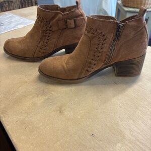 Bills Bong ladies ankle high boots